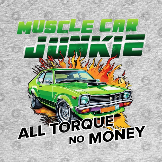 Aussie Muscle Car Junkie by CC I Design